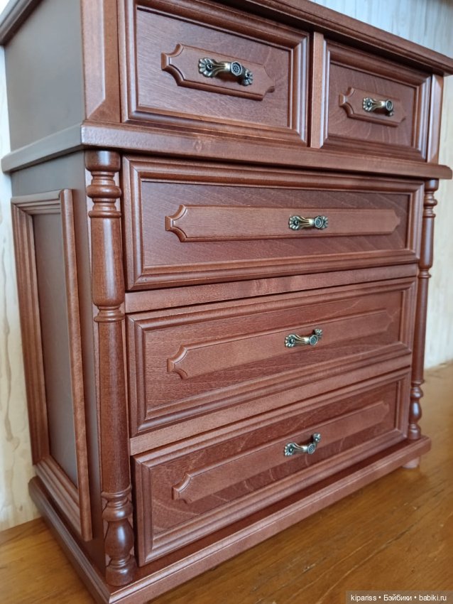Бабушкин комод — Мебель для кукол и домиков: фото (фото 6)