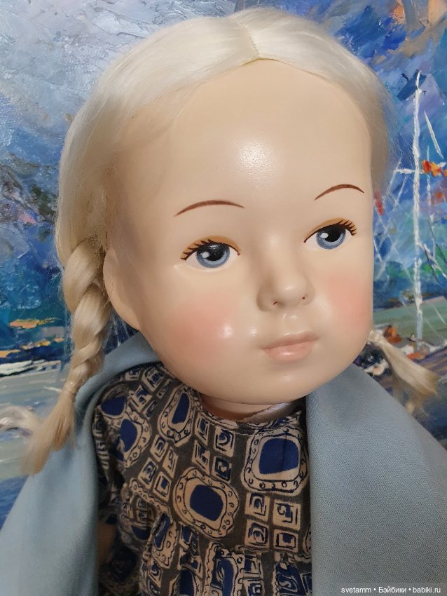 Новенькие! Восковой колкий пластик, как у ранних кукол СССР. Часть вторая (фото 2)