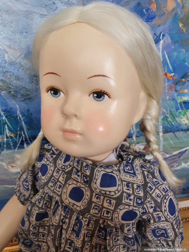 Новенькие! Восковой колкий пластик, как у ранних кукол СССР. Часть вторая (фото 4)