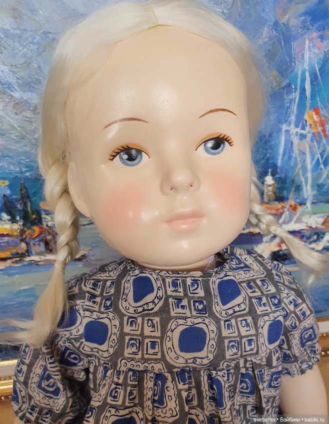 Новенькие! Восковой колкий пластик, как у ранних кукол СССР. Часть вторая (фото 3)