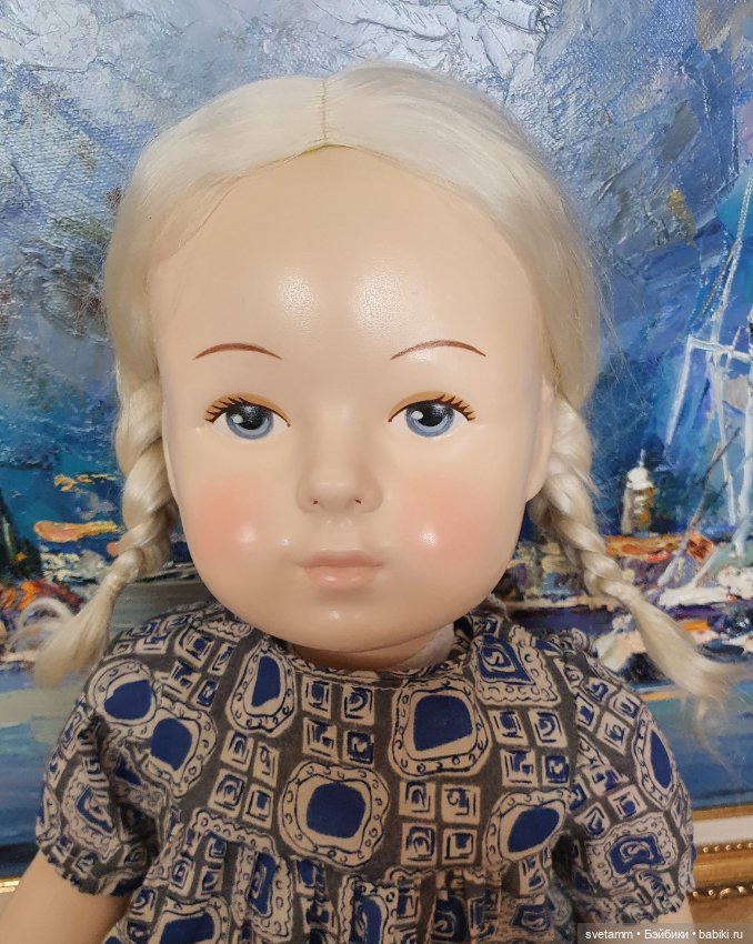 Новенькие! Восковой колкий пластик, как у ранних кукол СССР. Часть вторая