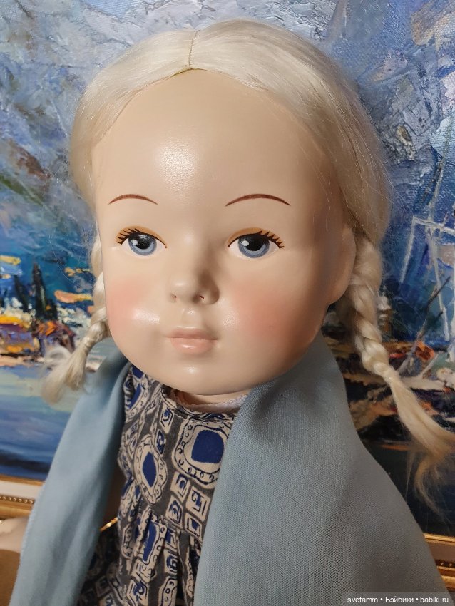 Новенькие! Восковой колкий пластик, как у ранних кукол СССР. Часть вторая (фото 5)