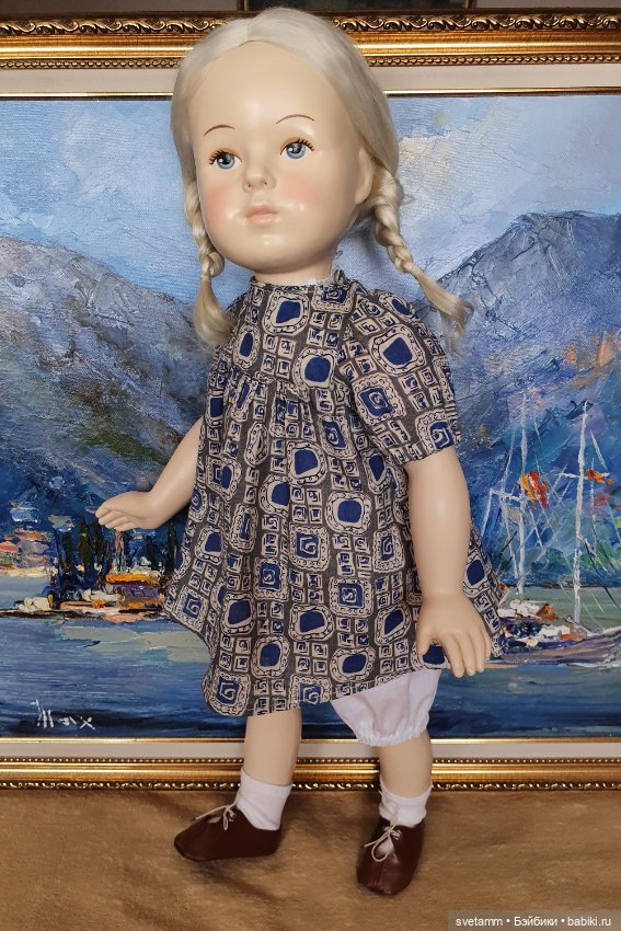 Новенькие! Восковой колкий пластик, как у ранних кукол СССР. Часть вторая (фото 8)