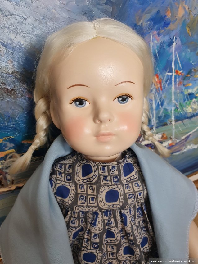 Новенькие! Восковой колкий пластик, как у ранних кукол СССР. Часть вторая (фото 7)
