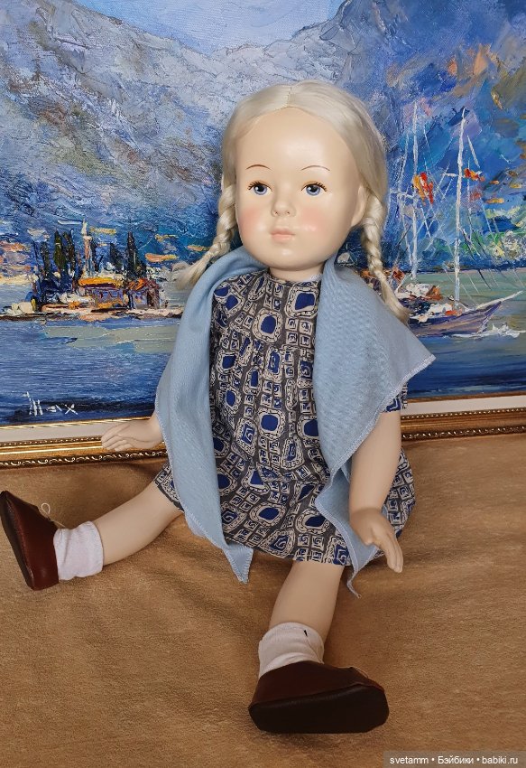 Новенькие! Восковой колкий пластик, как у ранних кукол СССР. Часть вторая