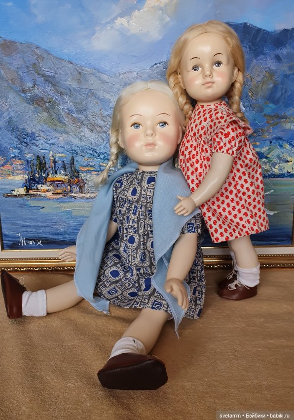 Новенькие! Восковой колкий пластик, как у ранних кукол СССР. Часть вторая