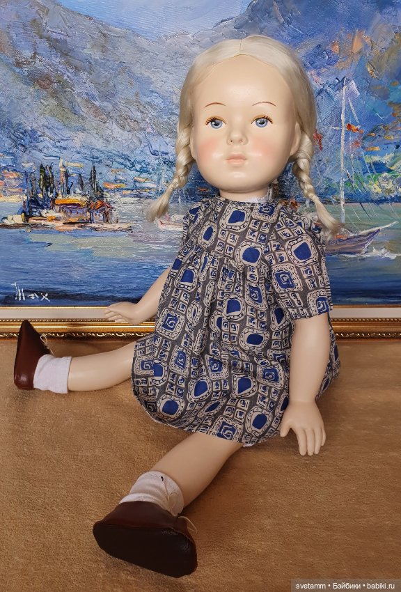 Новенькие! Восковой колкий пластик, как у ранних кукол СССР. Часть вторая (фото 9)