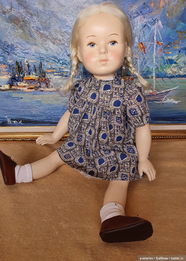 Новенькие! Восковой колкий пластик, как у ранних кукол СССР. Часть вторая (фото 10)