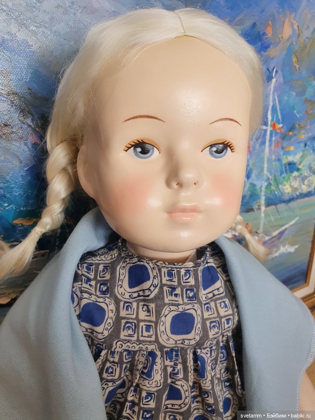Новенькие! Восковой колкий пластик, как у ранних кукол СССР. Часть вторая (фото 6)