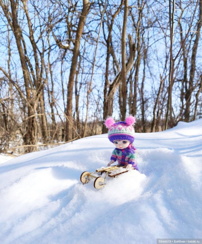 Вот такая у нас ВЕСНА — Одежда и обувь для кукол своими руками: фото (фото 6)