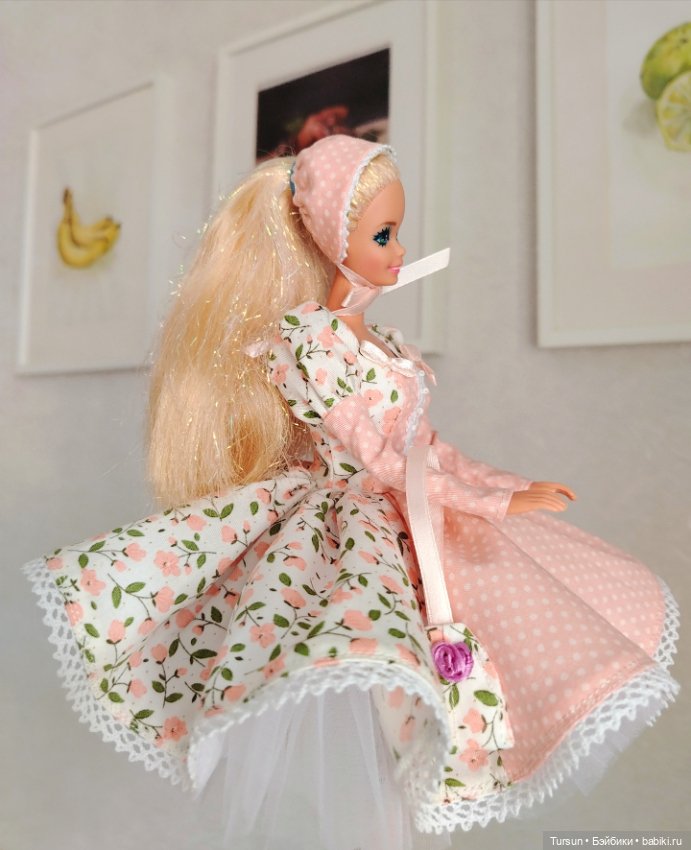 Привет Весна 💐 — Одежда и обувь для кукол своими руками: фото (фото 3)