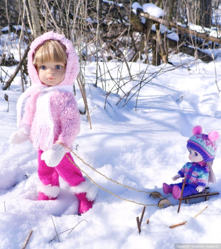 Вот такая у нас ВЕСНА — Одежда и обувь для кукол своими руками: фото (фото 10)