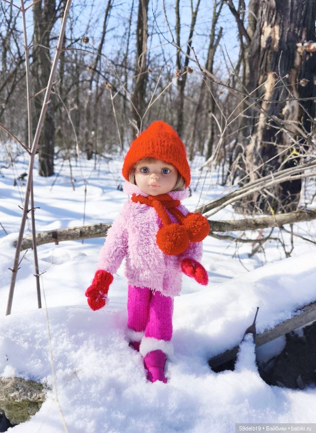 Вот такая у нас ВЕСНА — Одежда и обувь для кукол своими руками: фото