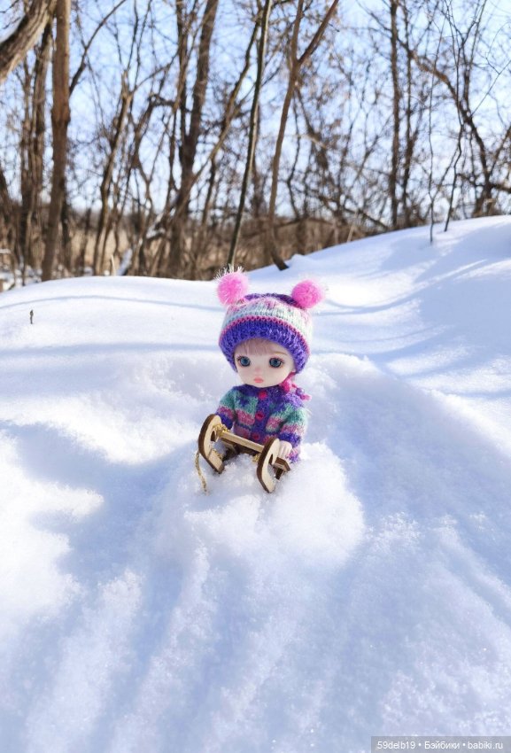 Вот такая у нас ВЕСНА — Одежда и обувь для кукол своими руками: фото (фото 4)