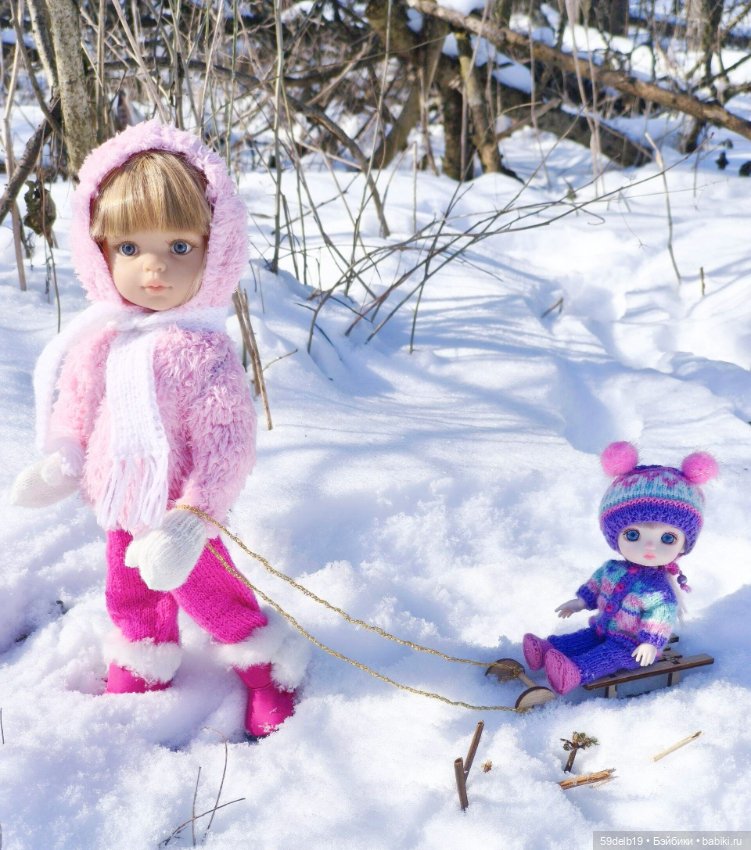 Вот такая у нас ВЕСНА — Одежда и обувь для кукол своими руками: фото (фото 9)