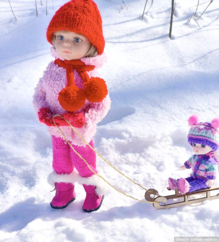 Вот такая у нас ВЕСНА — Одежда и обувь для кукол своими руками: фото (фото 2)