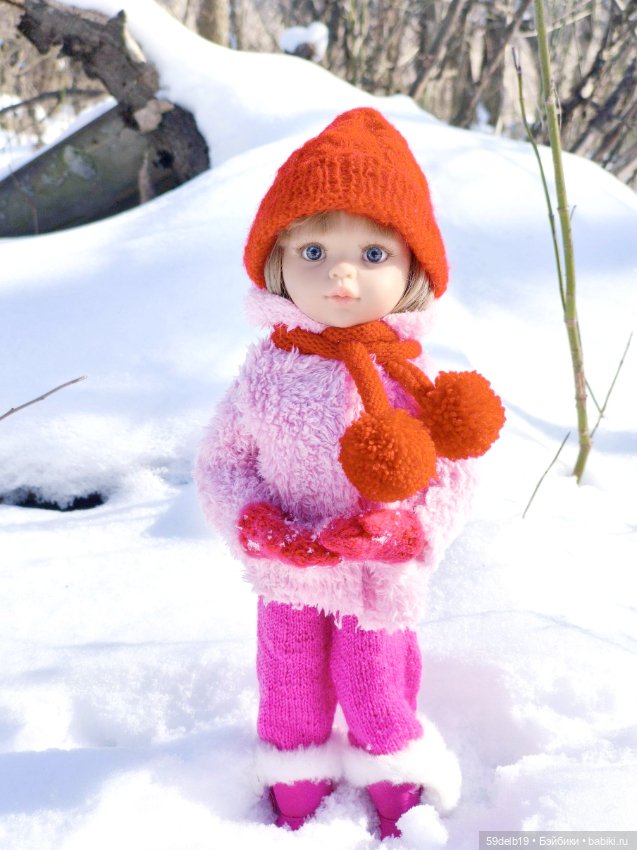 Вот такая у нас ВЕСНА — Одежда и обувь для кукол своими руками: фото