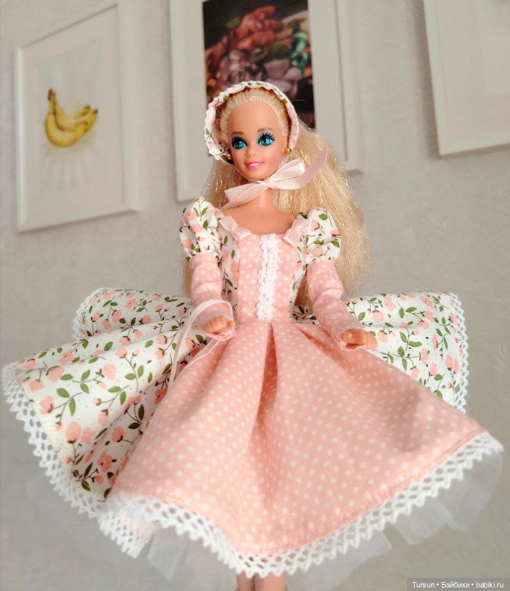 Привет Весна 💐 — Одежда и обувь для кукол своими руками: фото