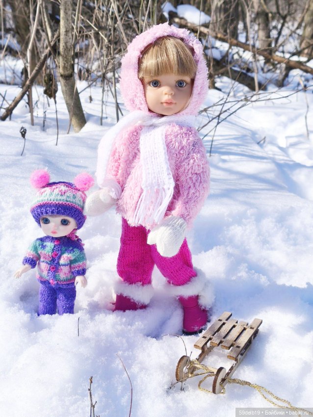 Вот такая у нас ВЕСНА — Одежда и обувь для кукол своими руками: фото (фото 8)