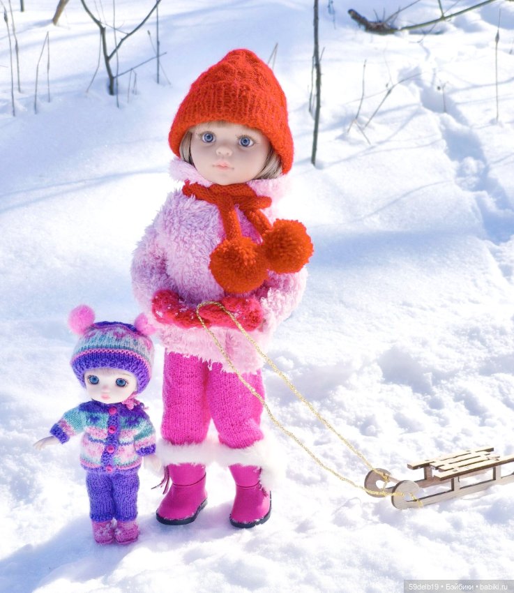 Вот такая у нас ВЕСНА — Одежда и обувь для кукол своими руками: фото