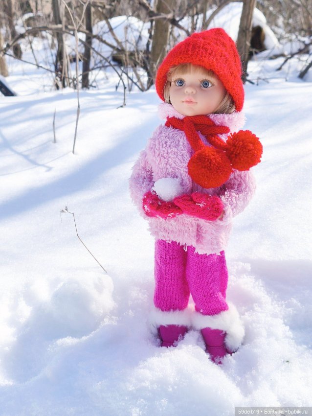 Вот такая у нас ВЕСНА — Одежда и обувь для кукол своими руками: фото
