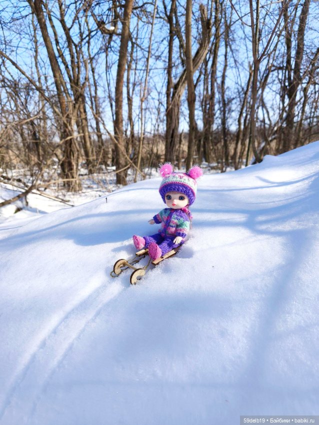 Вот такая у нас ВЕСНА — Одежда и обувь для кукол своими руками: фото (фото 3)