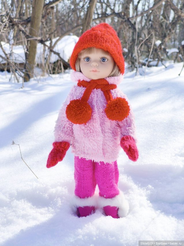 Вот такая у нас ВЕСНА — Одежда и обувь для кукол своими руками: фото