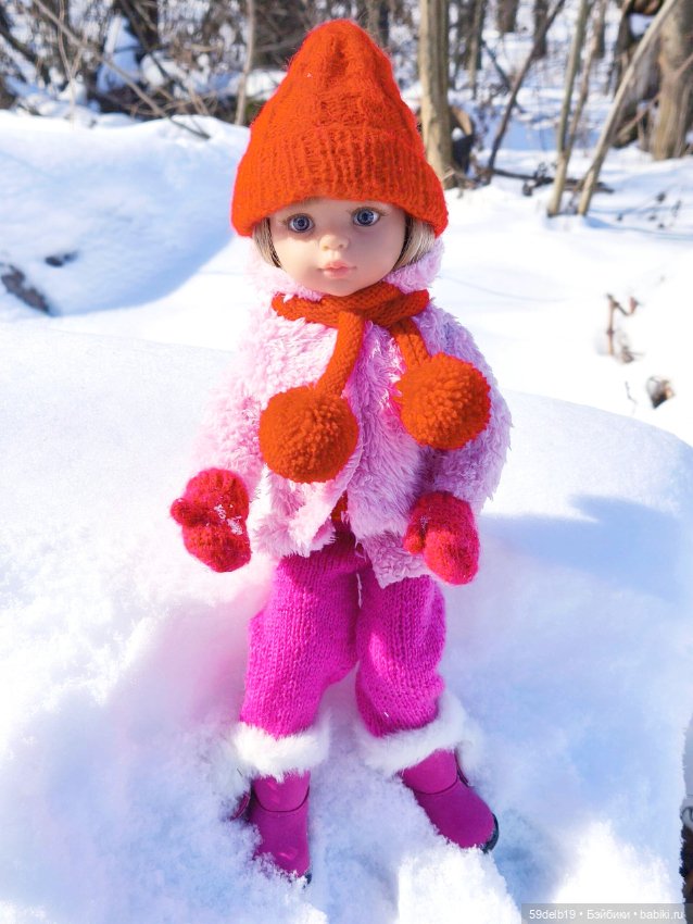 Вот такая у нас ВЕСНА — Одежда и обувь для кукол своими руками: фото