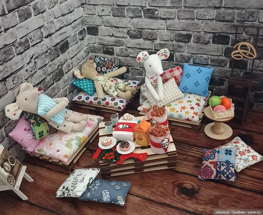 Пижамная вечеринка в стиле лофт) (фото 10)