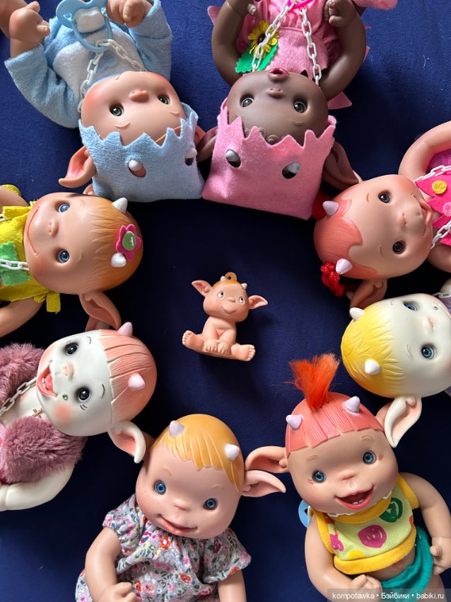 Большая компания эльфов Nines d’onil