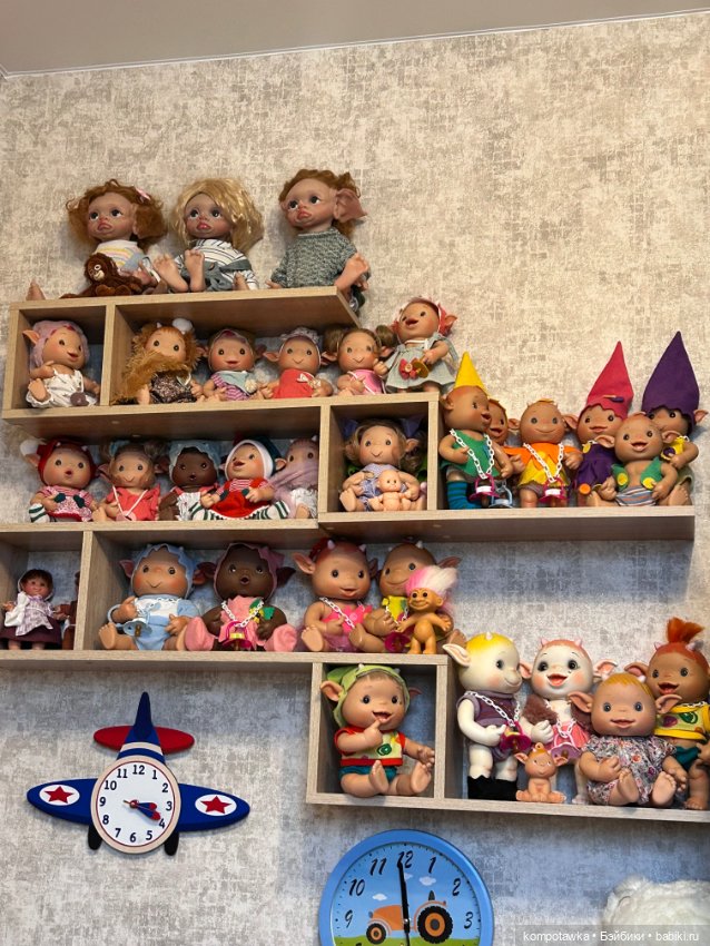 Большая компания эльфов Nines d’onil (фото 8)