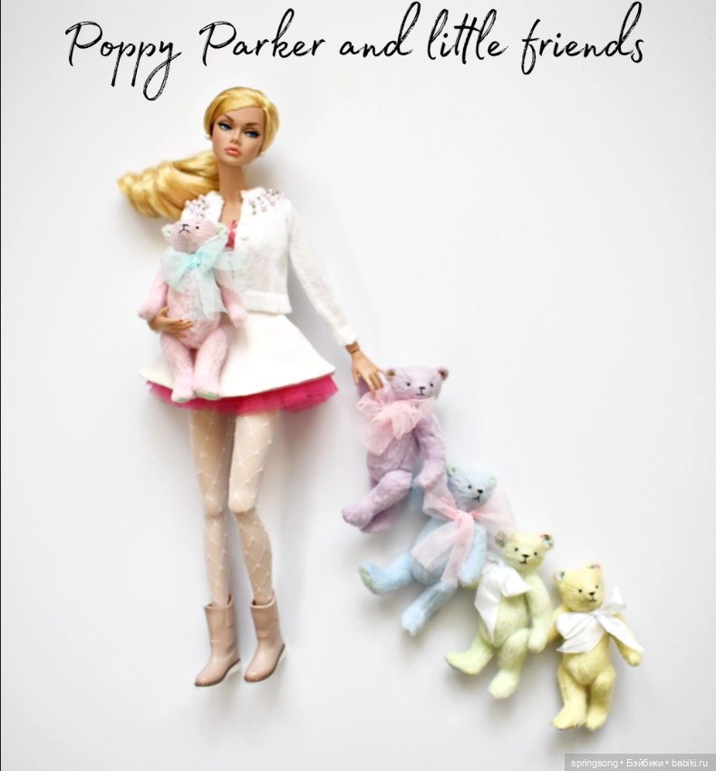✨Волшебный мир вселенной Poppy Parker✨