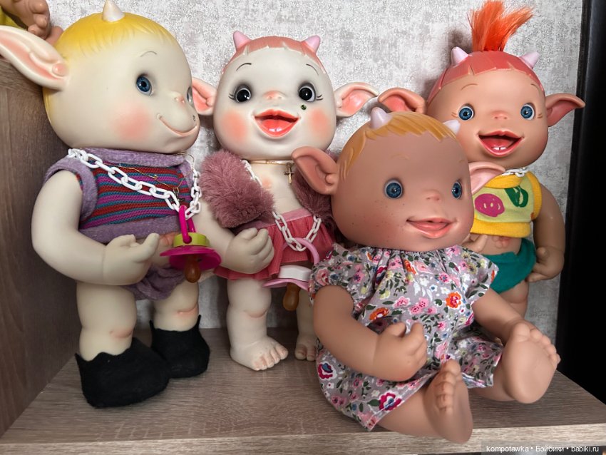 Большая компания эльфов Nines d’onil (фото 3)