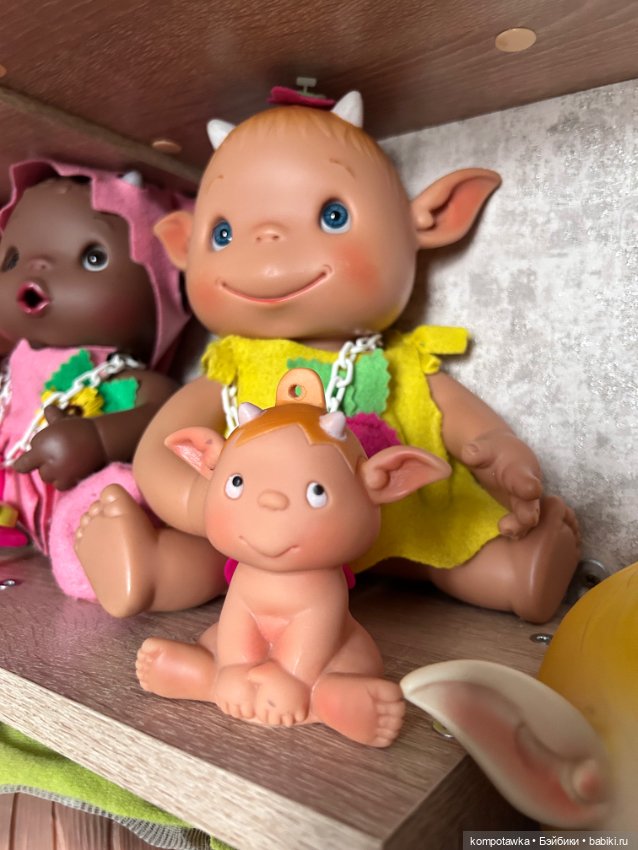 Большая компания эльфов Nines d’onil (фото 4)