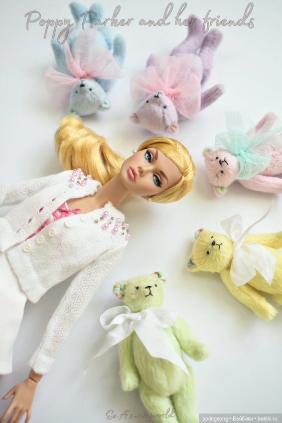 ✨Волшебный мир вселенной Poppy Parker✨ (фото 7)