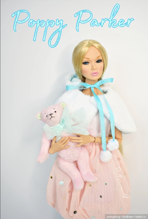 ✨Волшебный мир вселенной Poppy Parker✨