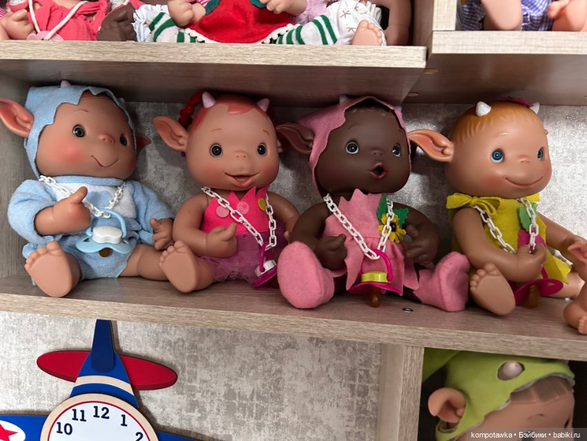 Большая компания эльфов Nines d’onil (фото 5)