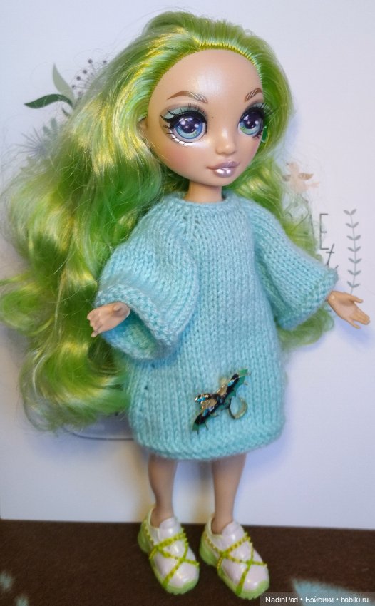 Уютное платье — Куклы Rainbow High (Рейнбоу Хай (фото 2)