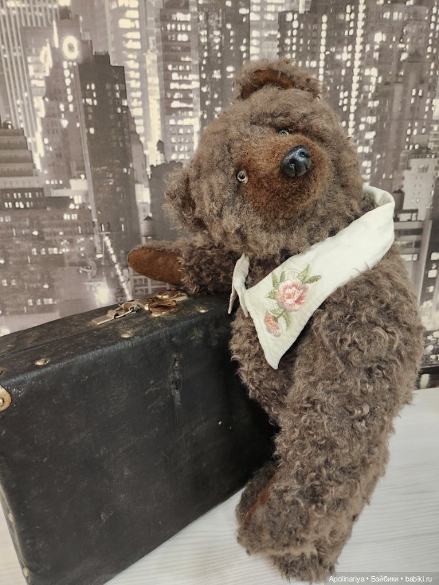 Benjamin мишка-тедди — Авторские мишки Тедди и друзья: фото (фото 4)