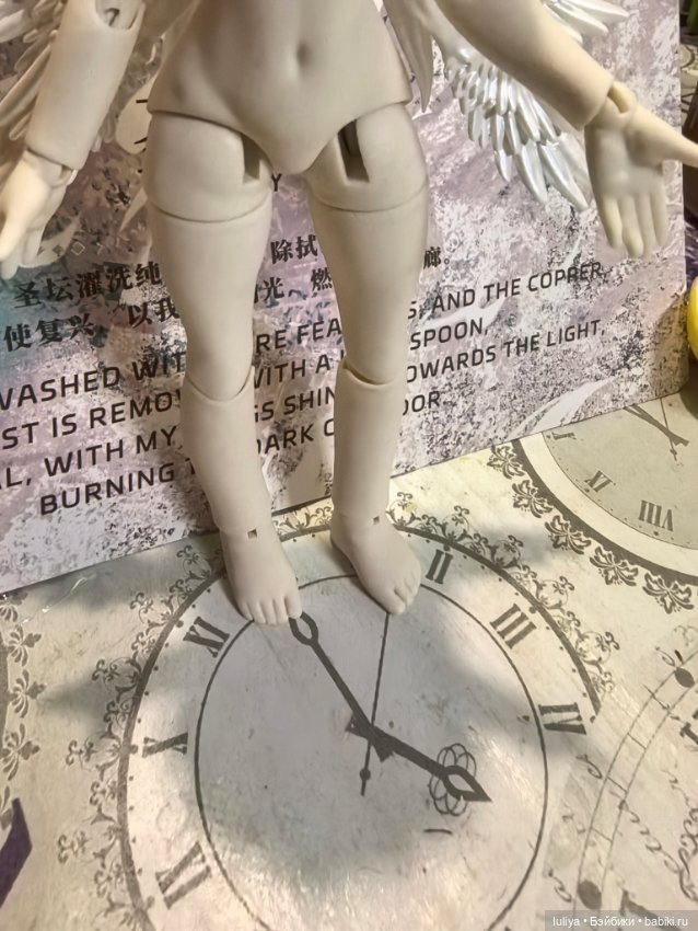 Белый ангел — Куклы Simontoys и Come4Free (Blind Box): Teennar