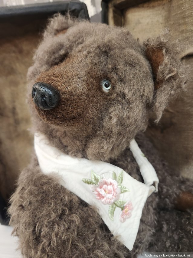 Benjamin мишка-тедди — Авторские мишки Тедди и друзья: фото