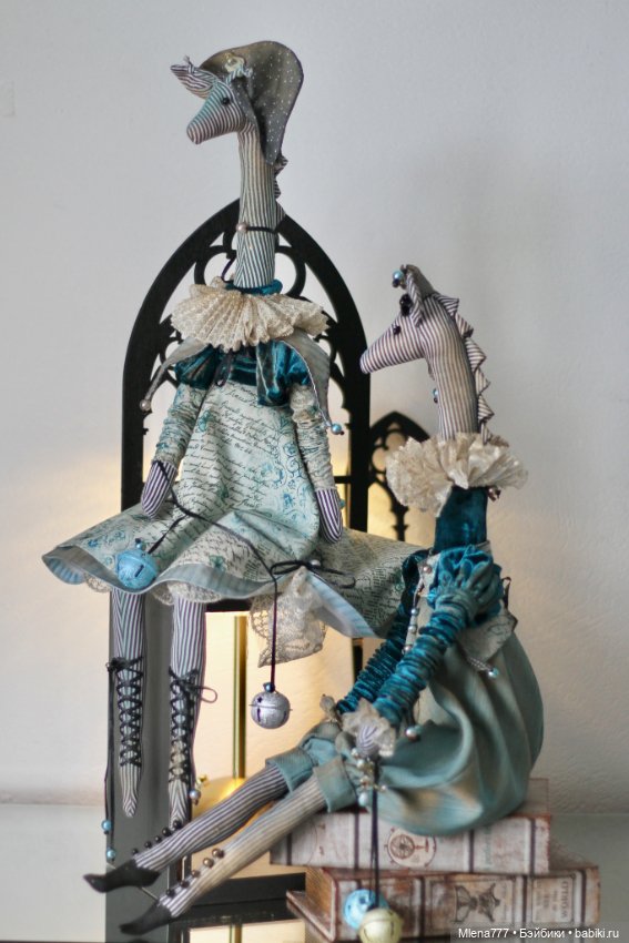 Весна любовь — Авторские текстильные куклы: Вальдорфские