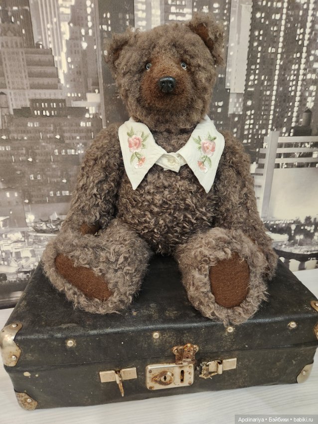 Benjamin мишка-тедди — Авторские мишки Тедди и друзья: фото (фото 10)