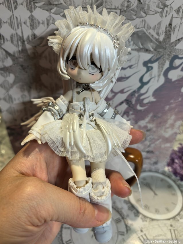 Белый ангел — Куклы Simontoys и Come4Free (Blind Box): Teennar