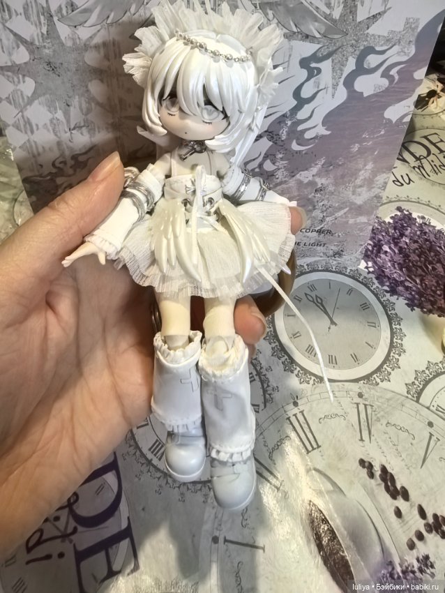 Белый ангел — Куклы Simontoys и Come4Free (Blind Box): Teennar