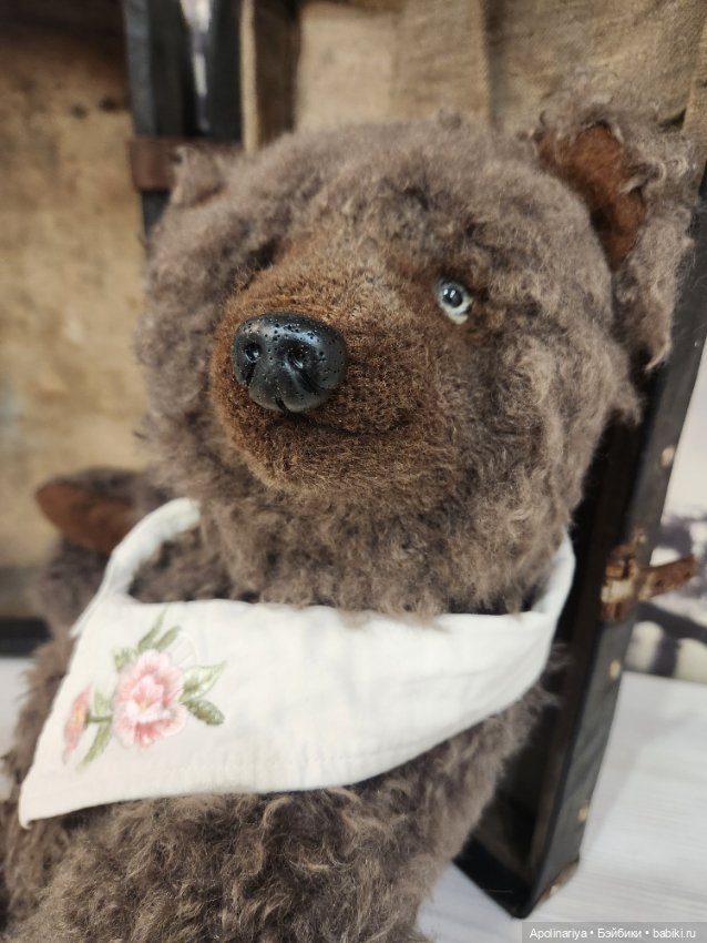 Benjamin мишка-тедди — Авторские мишки Тедди и друзья: фото
