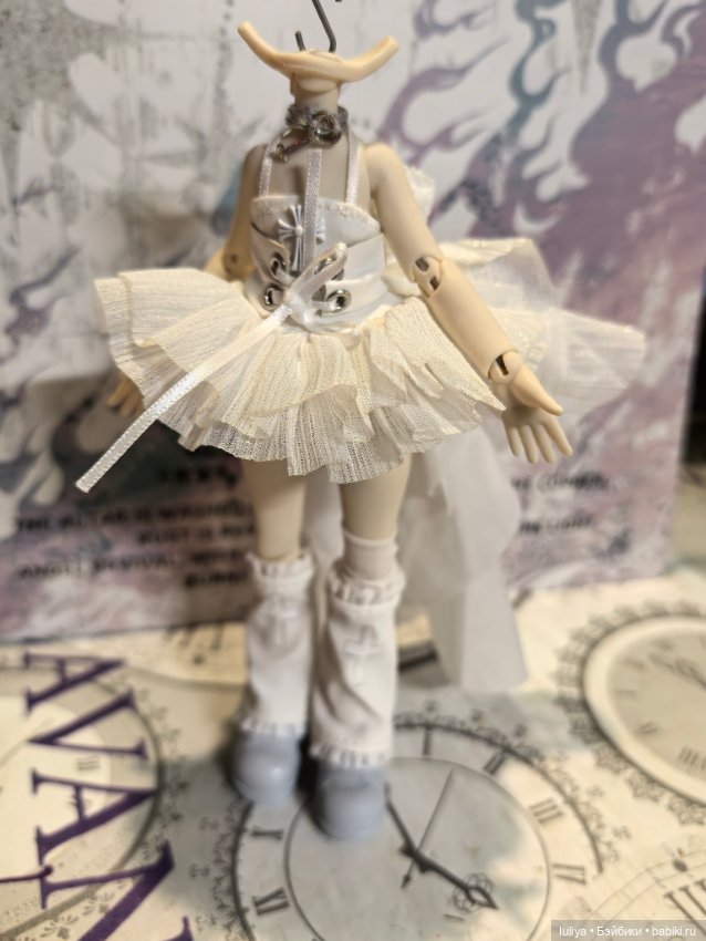 Белый ангел — Куклы Simontoys и Come4Free (Blind Box): Teennar
