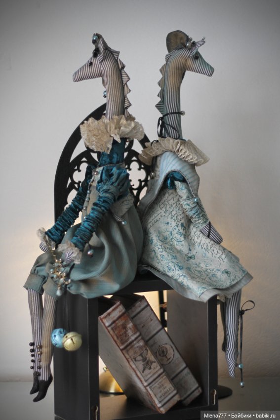 Весна любовь — Авторские текстильные куклы: Вальдорфские (фото 6)