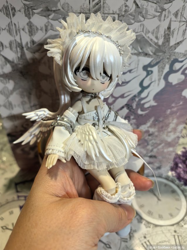 Белый ангел — Куклы Simontoys и Come4Free (Blind Box): Teennar