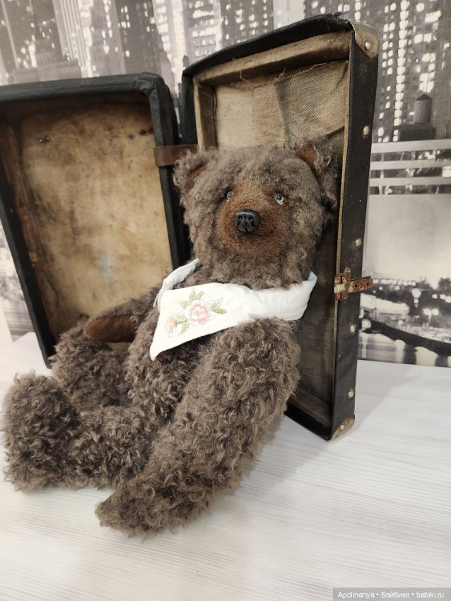 Benjamin мишка-тедди — Авторские мишки Тедди и друзья: фото